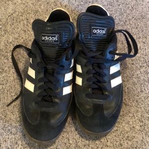 Like New!  Worn once ADIDAS Sambas